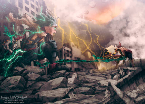 BnHA 379 The Fight To The Death