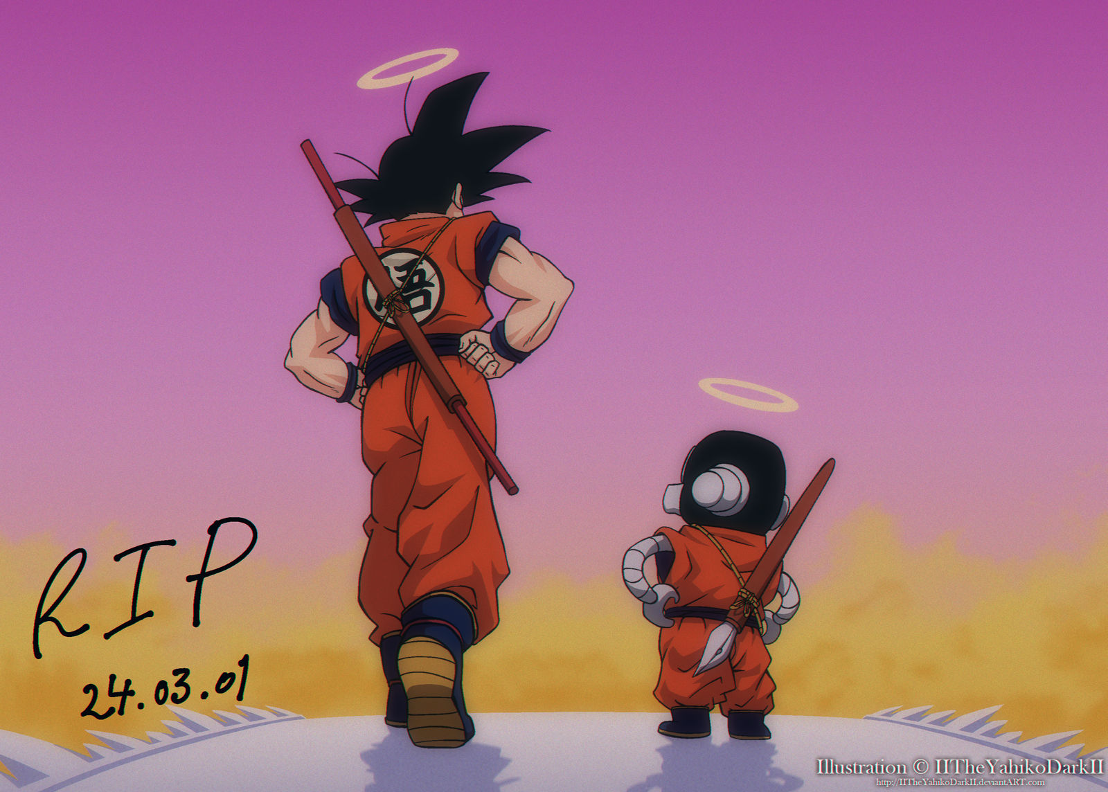 Akira Toriyama RIP 24.03.01 by IITheYahikoDarkII on DeviantArt