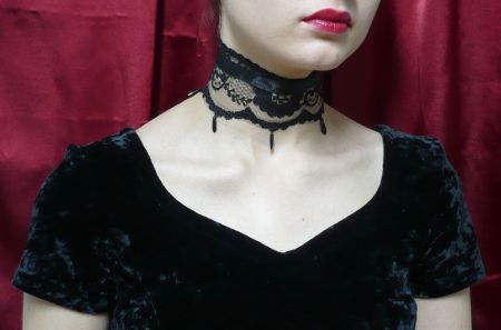 Gothic Lolita Choker 2