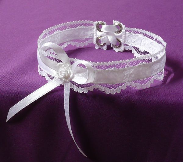 Shiro Lolita Choker