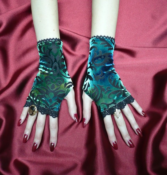 Forest Fairy Gloves