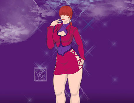 Shermie Alternative Version