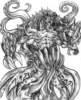 Zarganthian Knights - Kraken