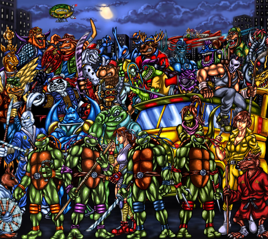 TMNT - Looking For A Few Good Mutants