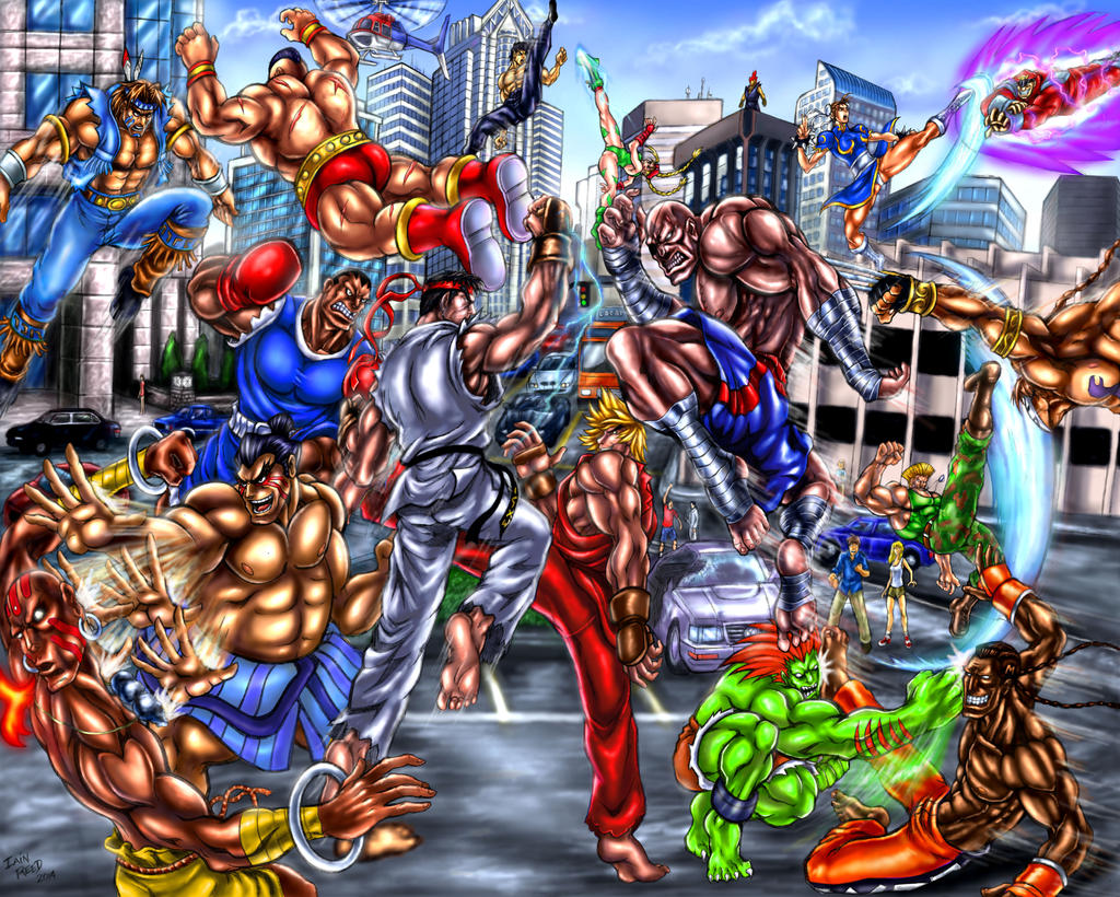 Vega Art - Super Street Fighter II Turbo Art Gallery