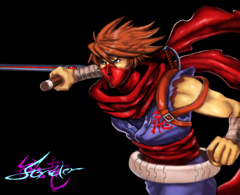 Strider by SoulStryder210 on DeviantArt
