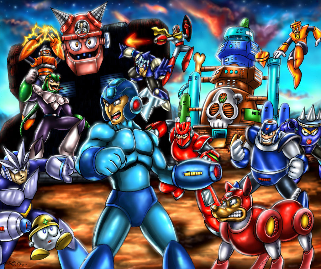 Megaman 3 - Blue Bomber of 20XX (Boss Run)