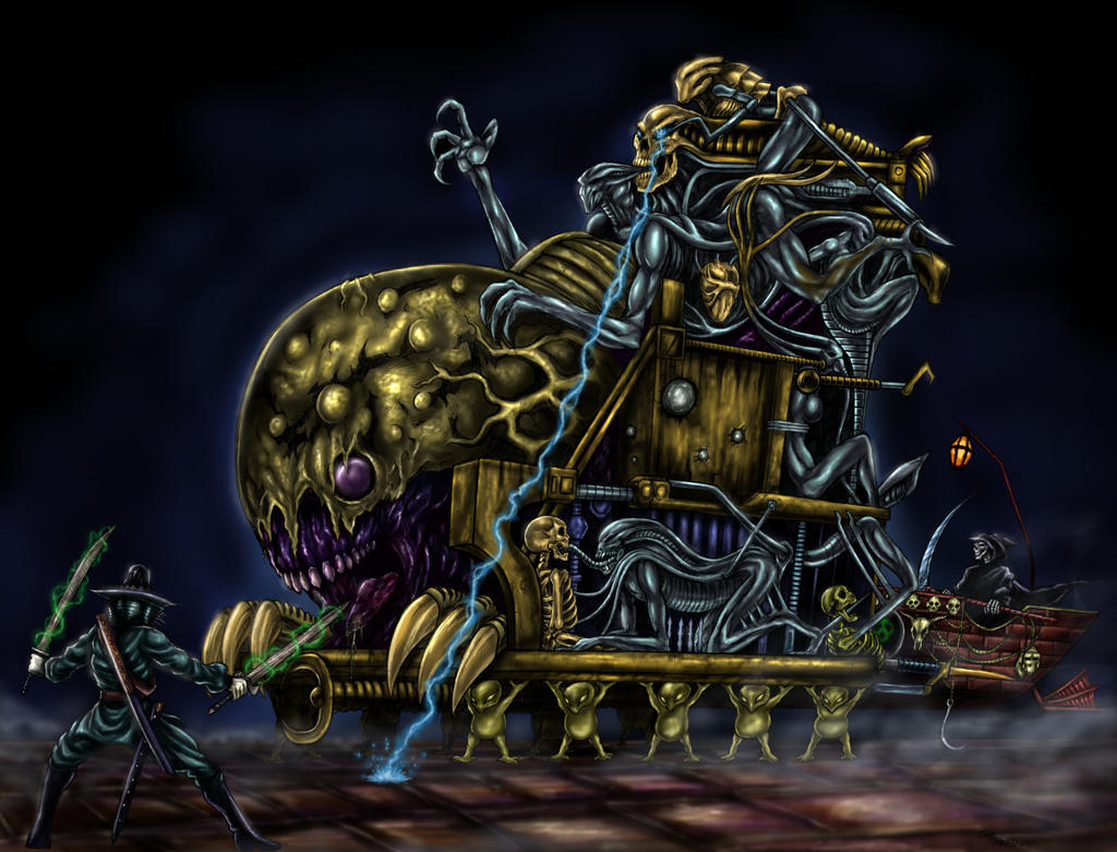 Chakan (The Forever Man) Vs Death by SoulStryder210 on DeviantArt