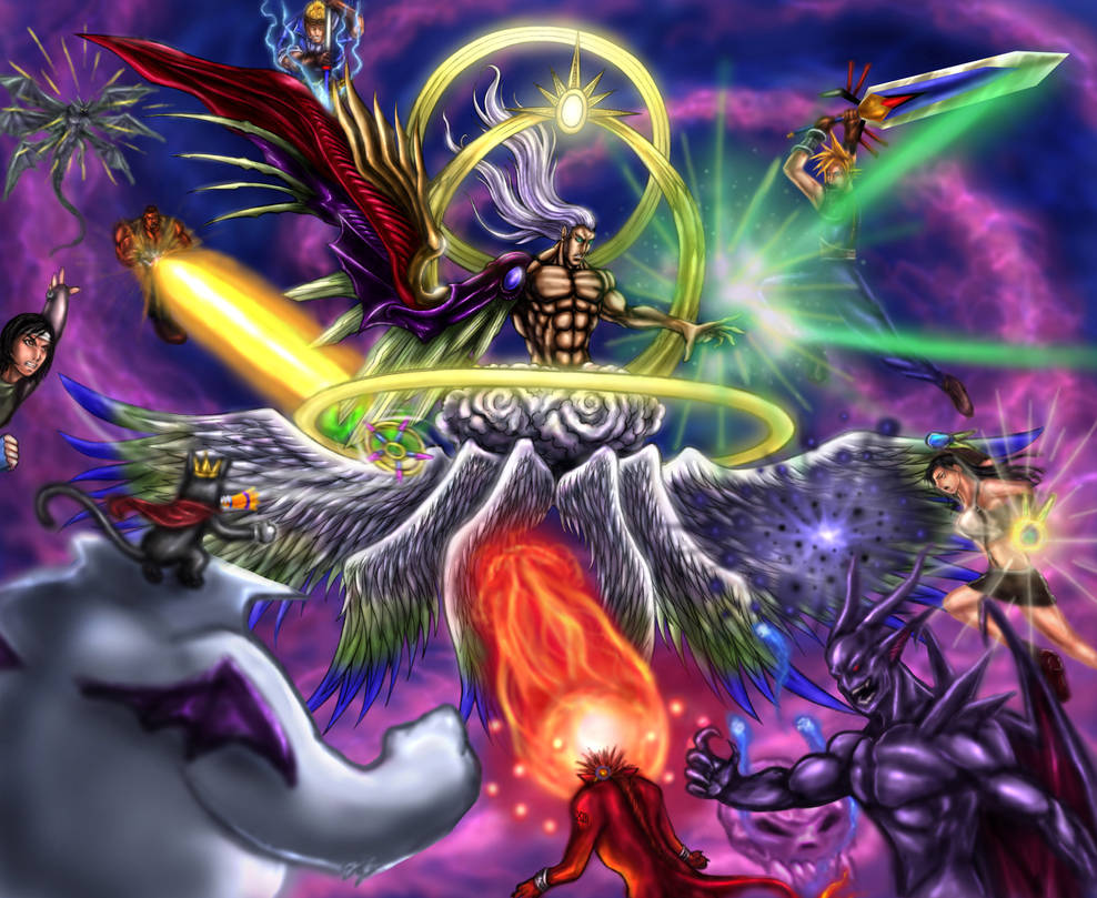 FF 7 Safer Sephiroth Final Battle by SoulStryder210 on DeviantArt