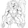 Jon Talbain (Line Art)