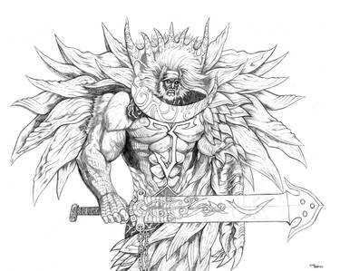 Final Fantasy VIII - Diablos (Dark Messenger) by SoulStryder210 on  DeviantArt