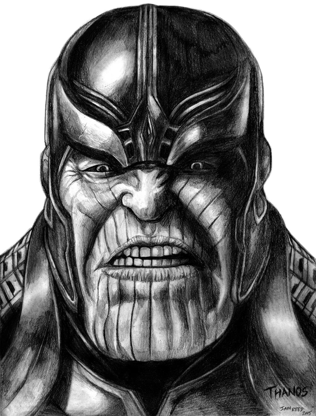 Thanos (Avengers - Infinity War)