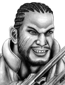 Barret Wallace - Final Fantasy 7