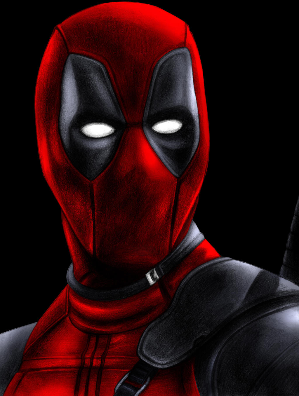 Deadpool Invert Color Deadpool (Colored) by SoulStryder210 on DeviantArt