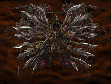 Final Fantasy VIII - Diablos (Dark Messenger) by SoulStryder210 on  DeviantArt