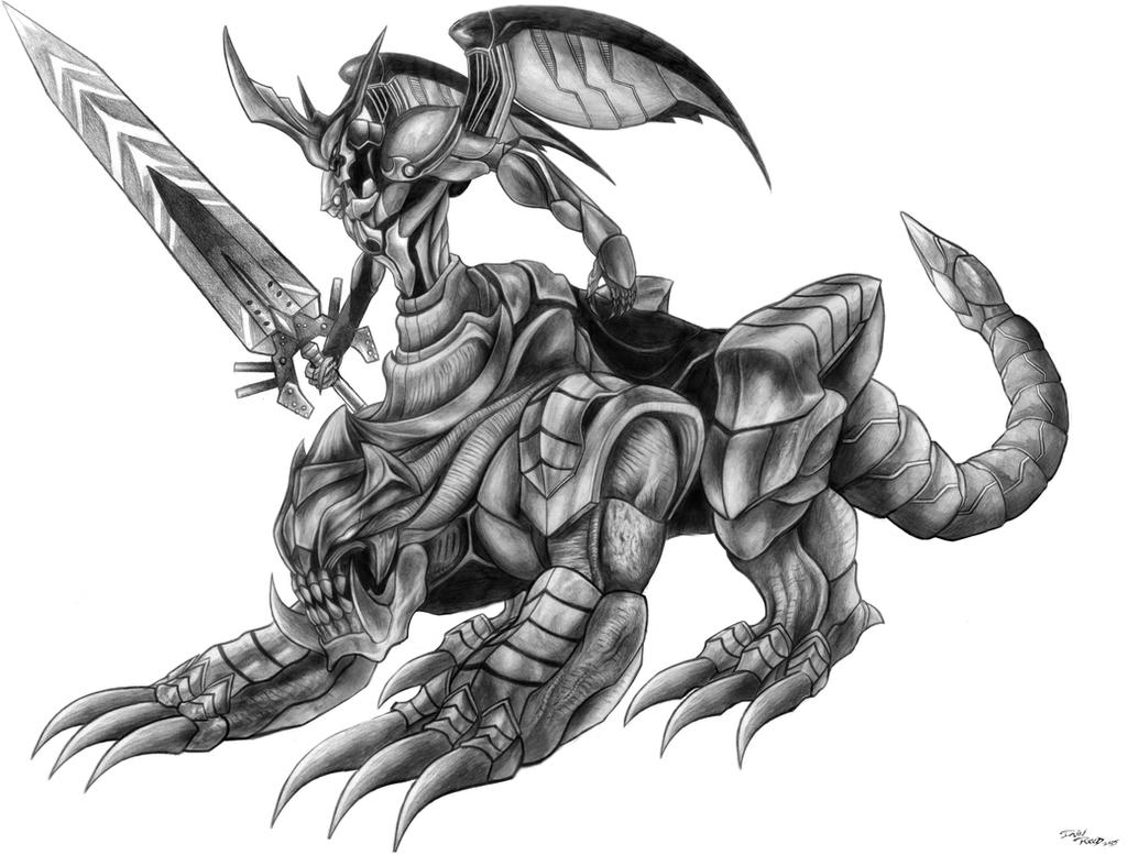 Ultima Weapon Ff8 Draw ultima-weapon-ff8-draw
