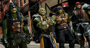 Teenage Mutant Ninja Turtles 2 -Out of the Shadows