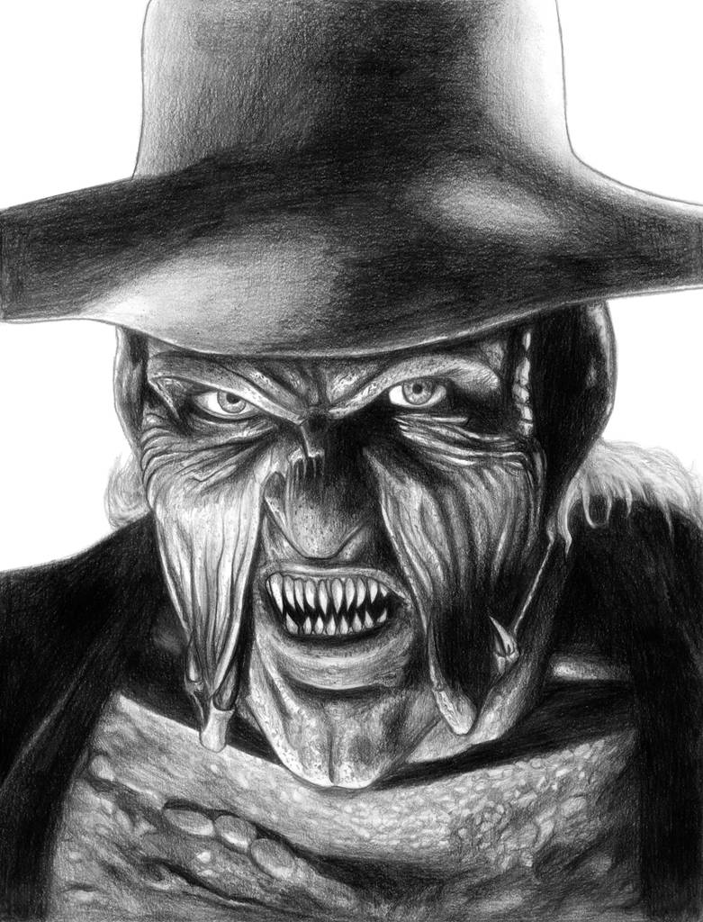 The Creeper (Jeepers Creepers) by SoulStryder210 on DeviantArt
