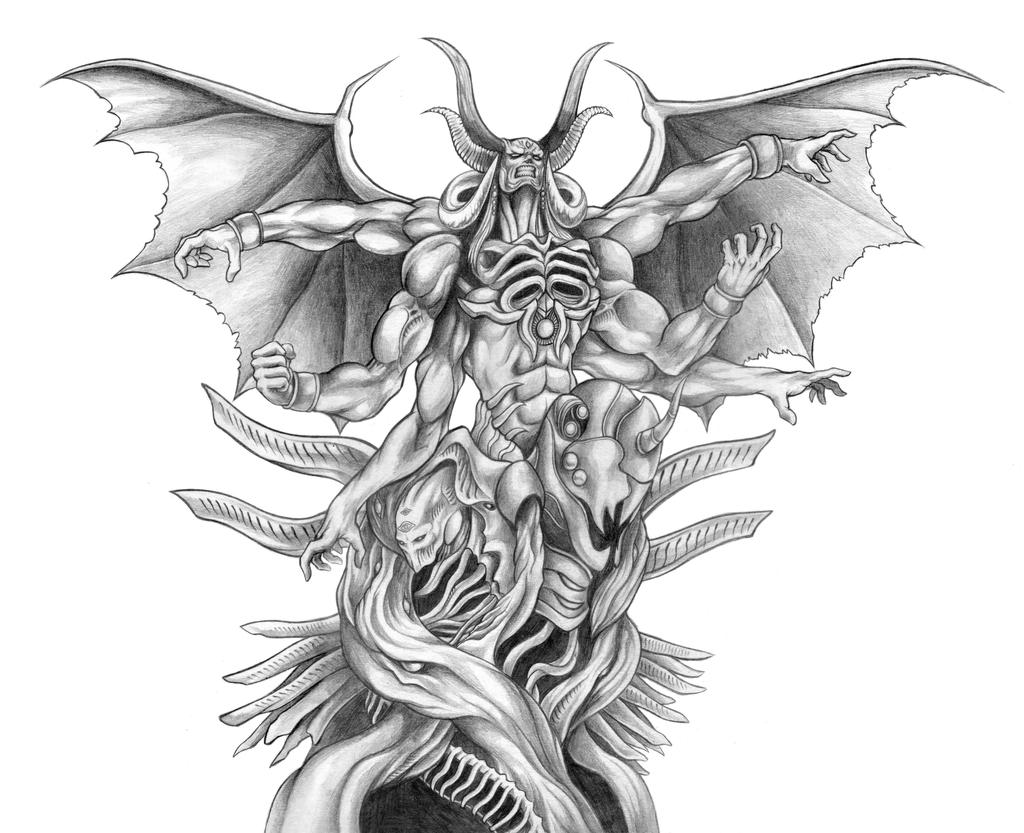 Final Fantasy VIII - Diablos (Dark Messenger) by SoulStryder210 on  DeviantArt