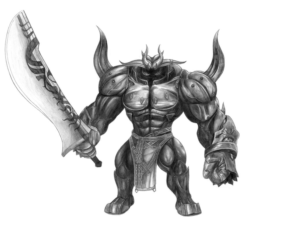Final Fantasy Xv Iron Giant