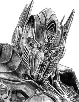 Optimus Prime ( Transformers - The Last Knight)