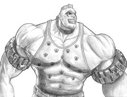 Abigail - Street Fighter 5