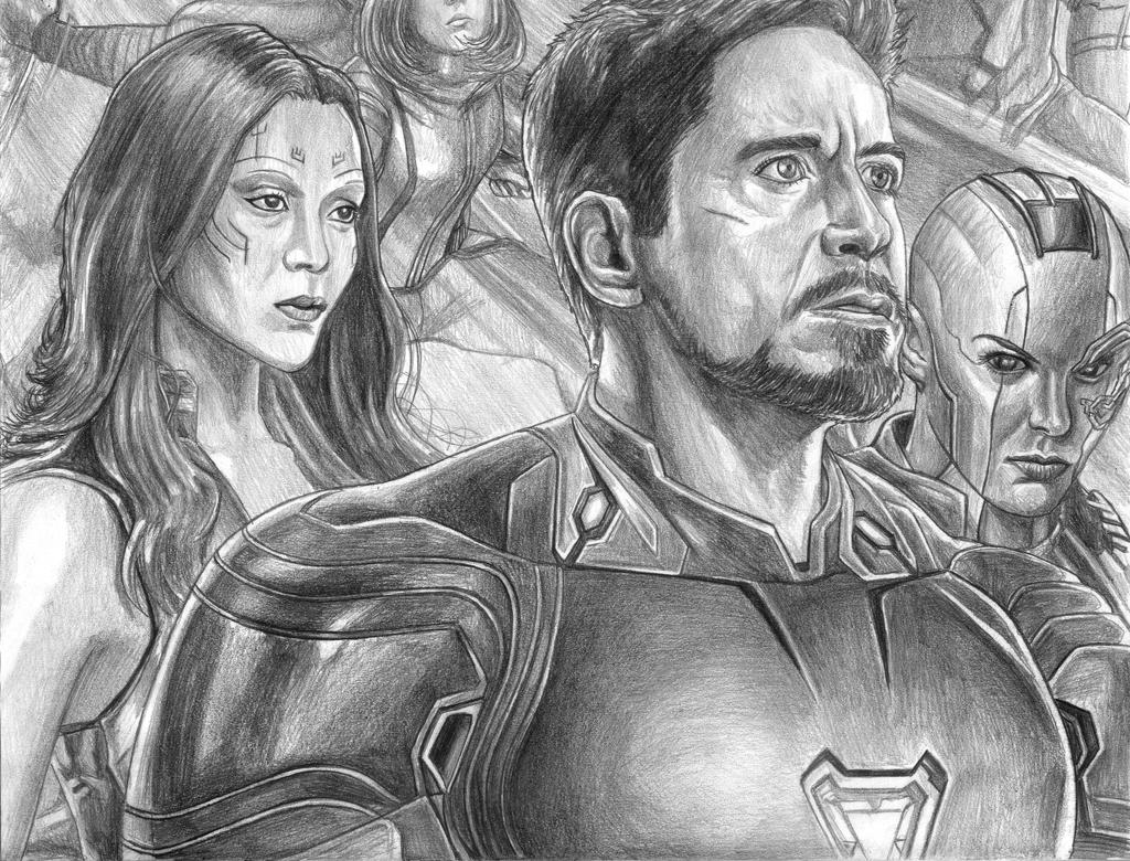 Isaiah and Avengers: Endgame by MM45Y on DeviantArt