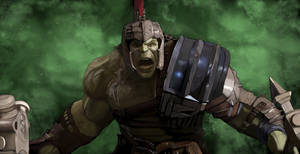 Hulk (Gladiator) - Thor (Ragnarok)