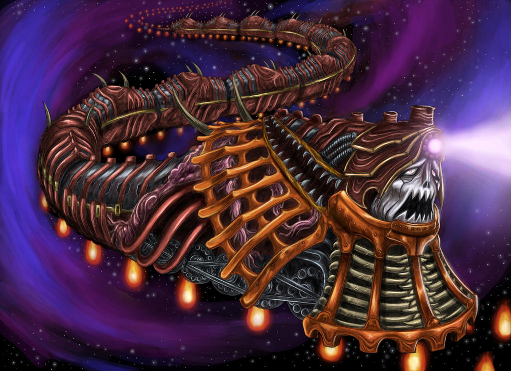 Final Fantasy VIII - Doomtrain (Runaway Train) by SoulStryder210 on DeviantArt
