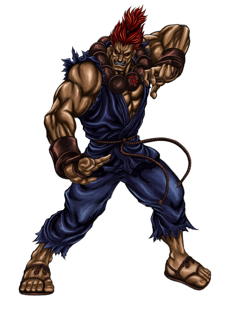 Akuma, Street Fighter Wiki