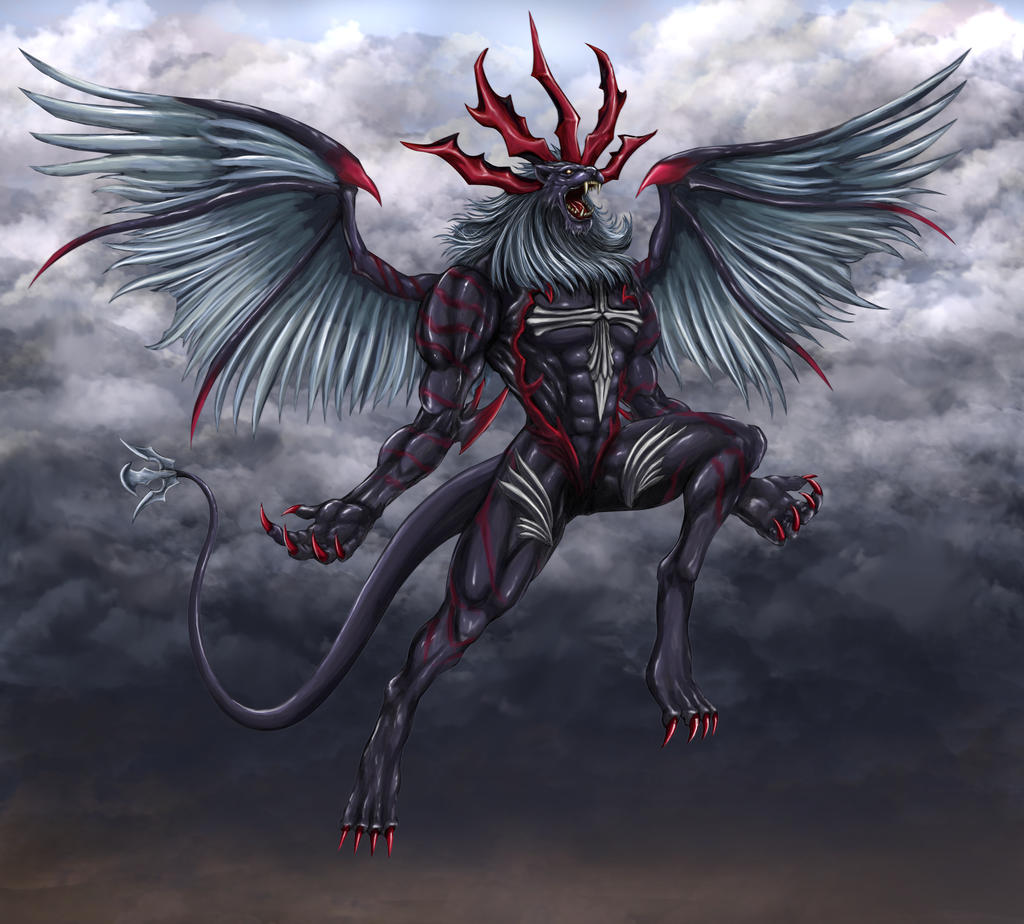 Final Fantasy VIII Griever (The Legendary Beast) by SoulStryder210 on