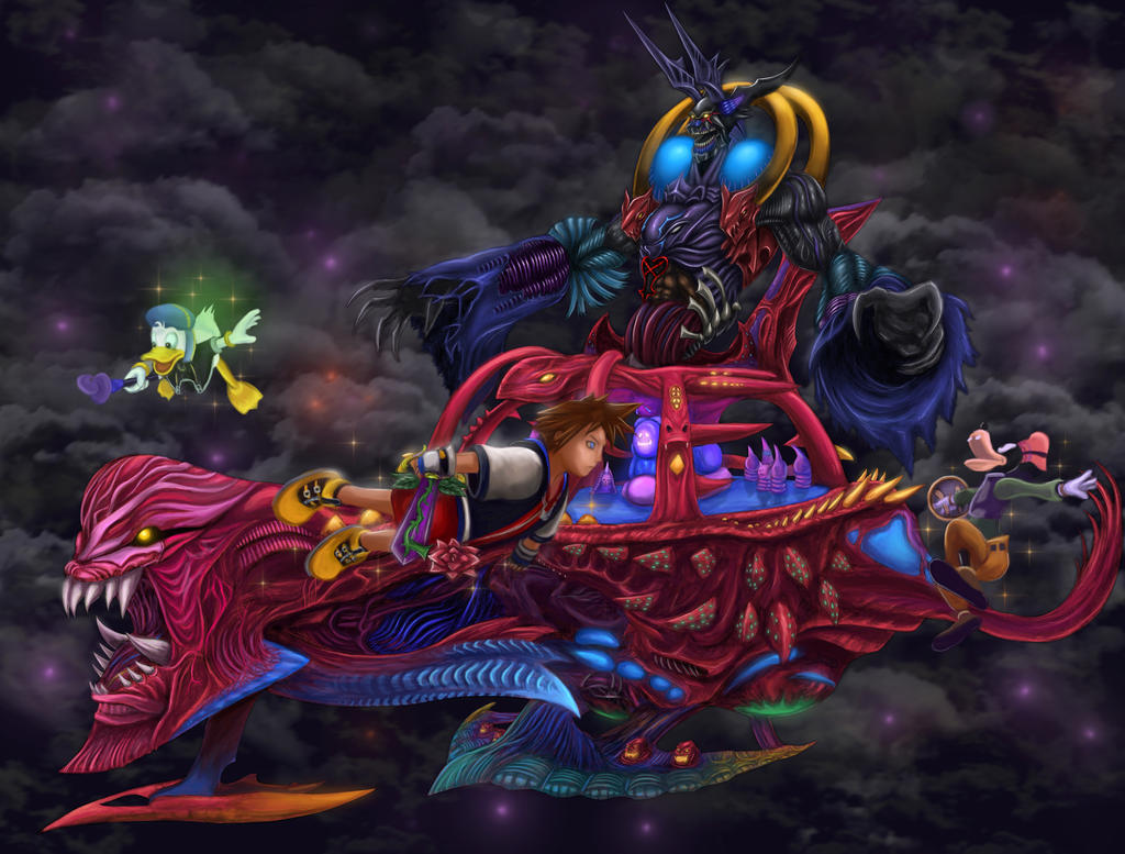 Kingdom Hearts World Of Chaos Final Battle By Soulstryder210 On Deviantart Kingdom Hearts World Of Chaos Final Battle By Soulstryder210 On Deviantart