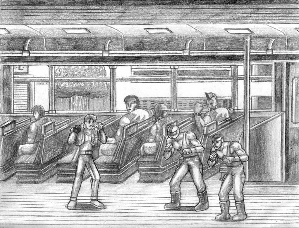 Bus Ride Deviantart Rival Turf (Streets of Los Angeles - Bus Ride)SNES by SoulStryder210 on ...