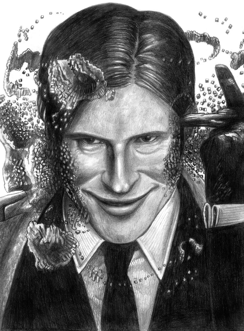 Mr. World (American Gods) by SoulStryder210 on DeviantArt