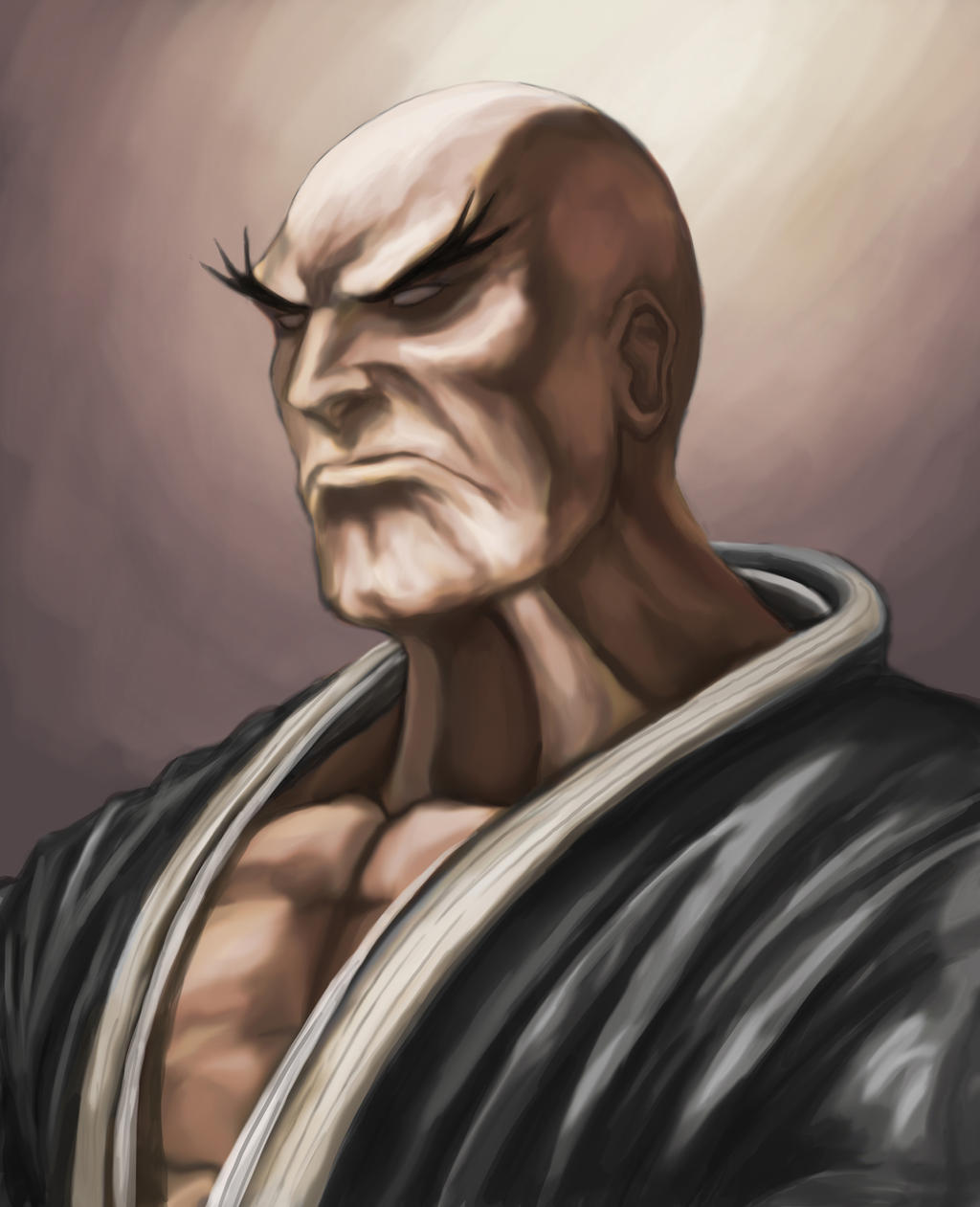 Sf Retsu Retsu (Street Fighter 1) by SoulStryder210 on DeviantArt