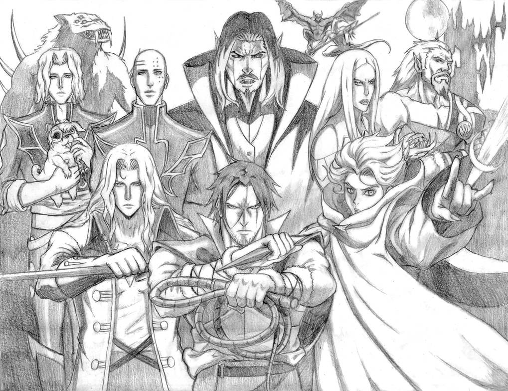 Castlevania (Series) by SoulStryder210 on DeviantArt