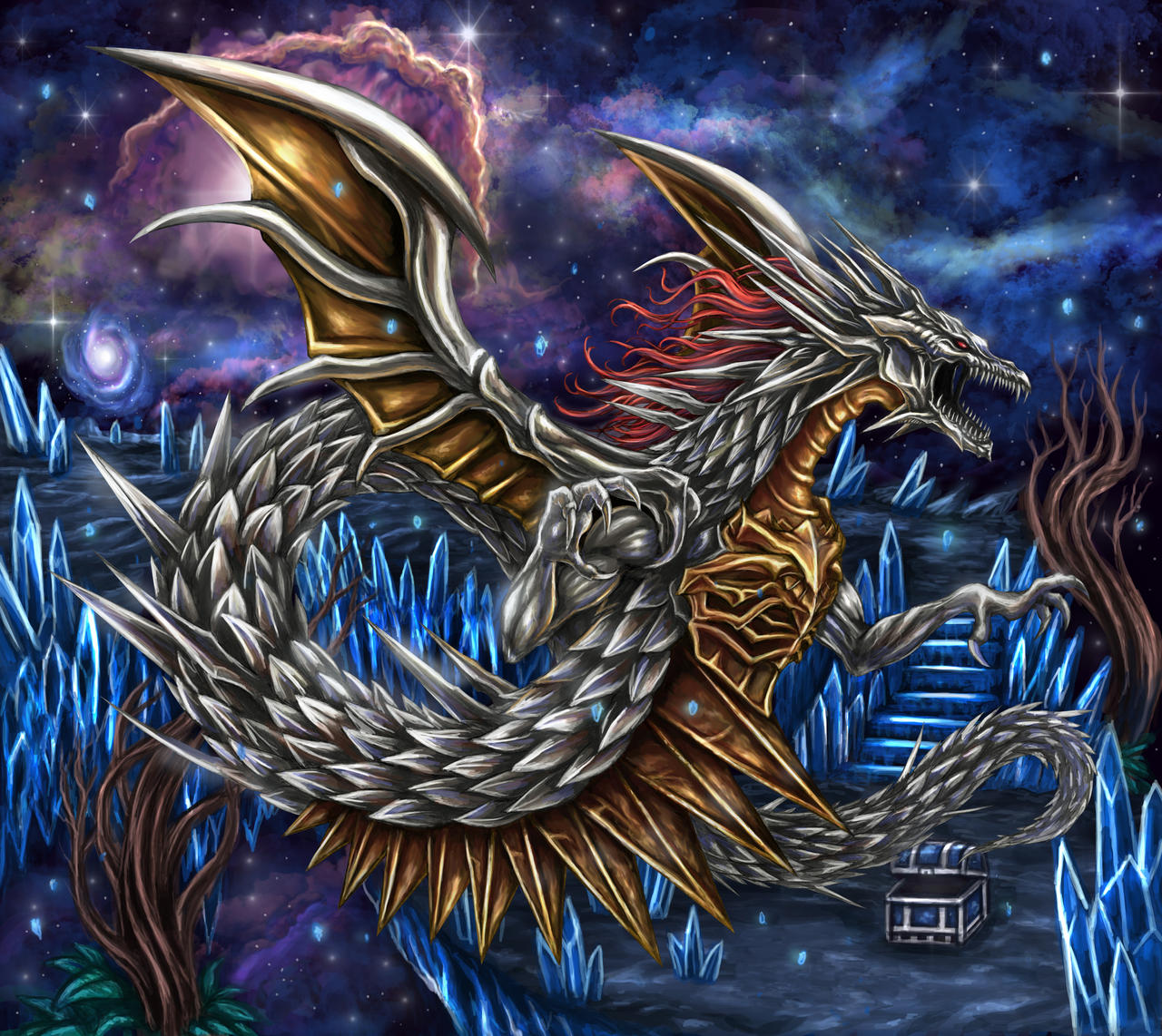 Final Fantasy V Shinryu Interdimensional Rift By Soulstryder210 On Deviantart