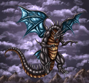 Final Fantasy VI - Bahamut (Taking Flight)