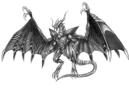 Final Fantasy VIII - Diablos (Dark Messenger) by SoulStryder210 on  DeviantArt