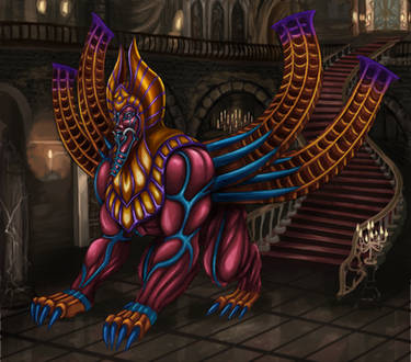 Final Fantasy VIII - Diablos (Dark Messenger) by SoulStryder210 on  DeviantArt