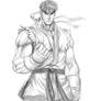 Ryu - Street Fighter II (Close)