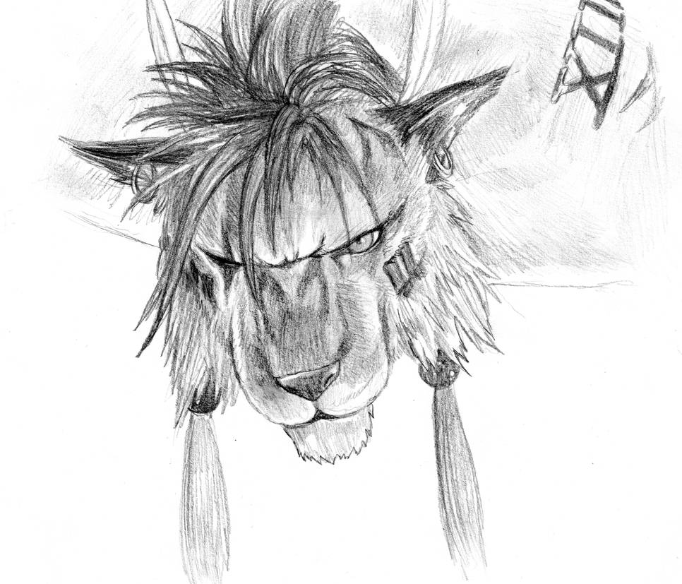 Red XIII FFVII Remake By SoulStryder210 On DeviantArt Red xiii ffvii remake by soulstryder210 on deviantart