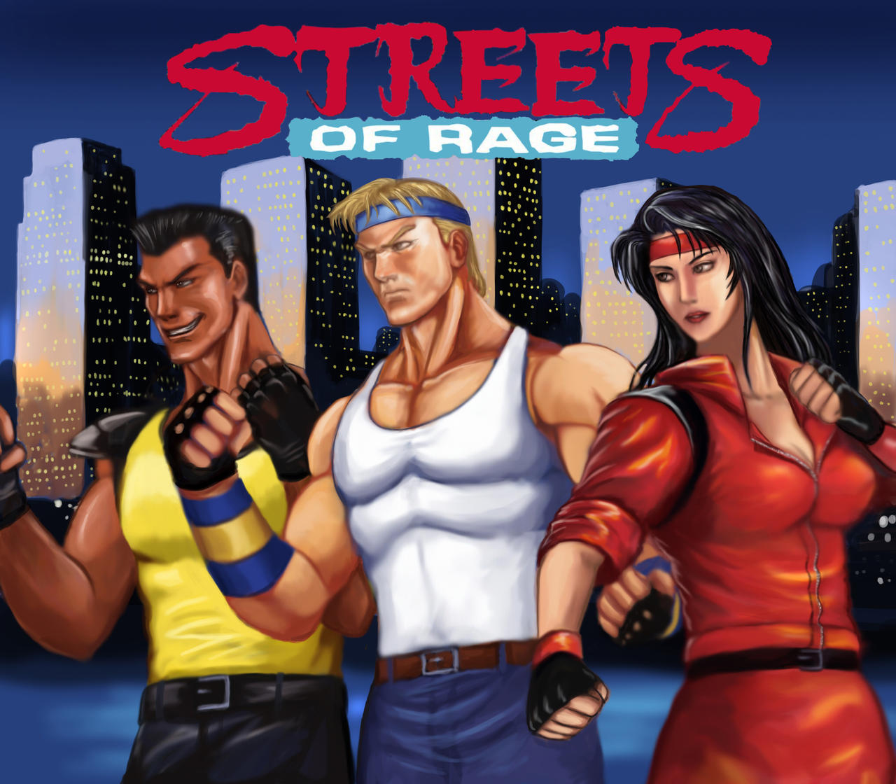 Streets of Rage Mr. X by TenderSman on DeviantArt