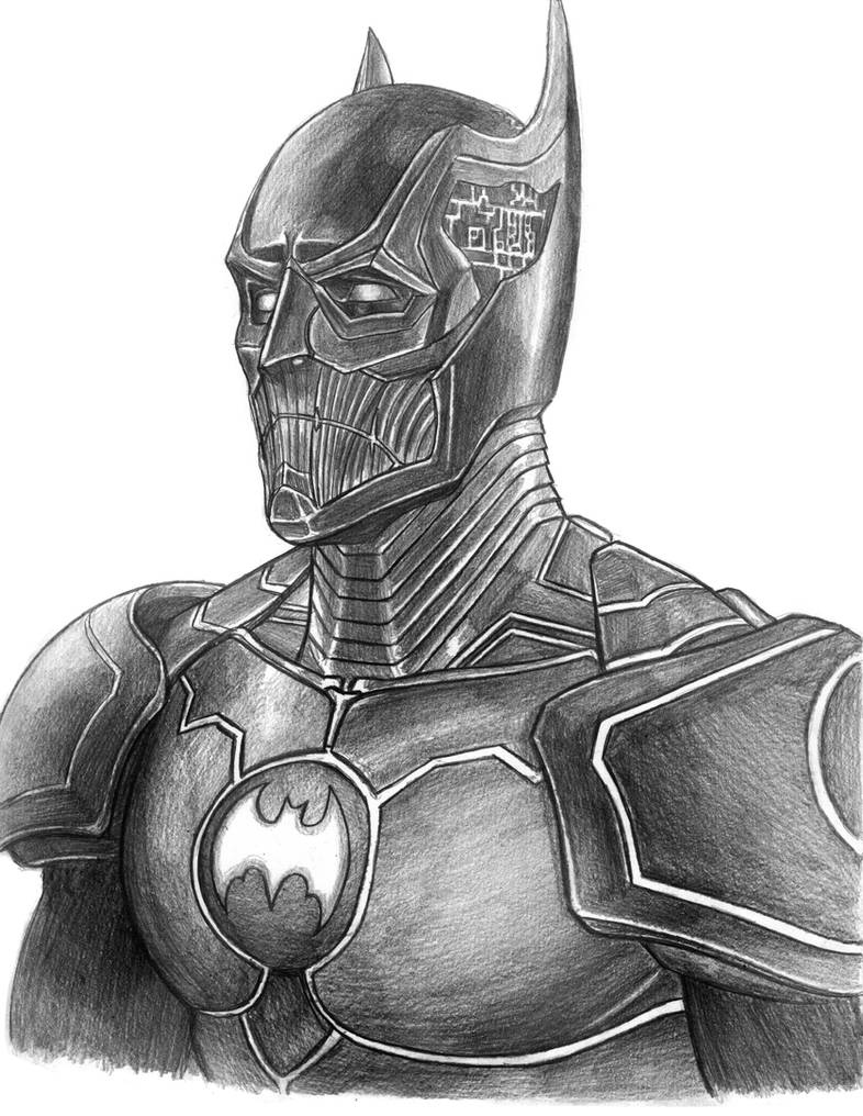 Murder Machine (Dark Nights: Metal) by SoulStryder210 on DeviantArt