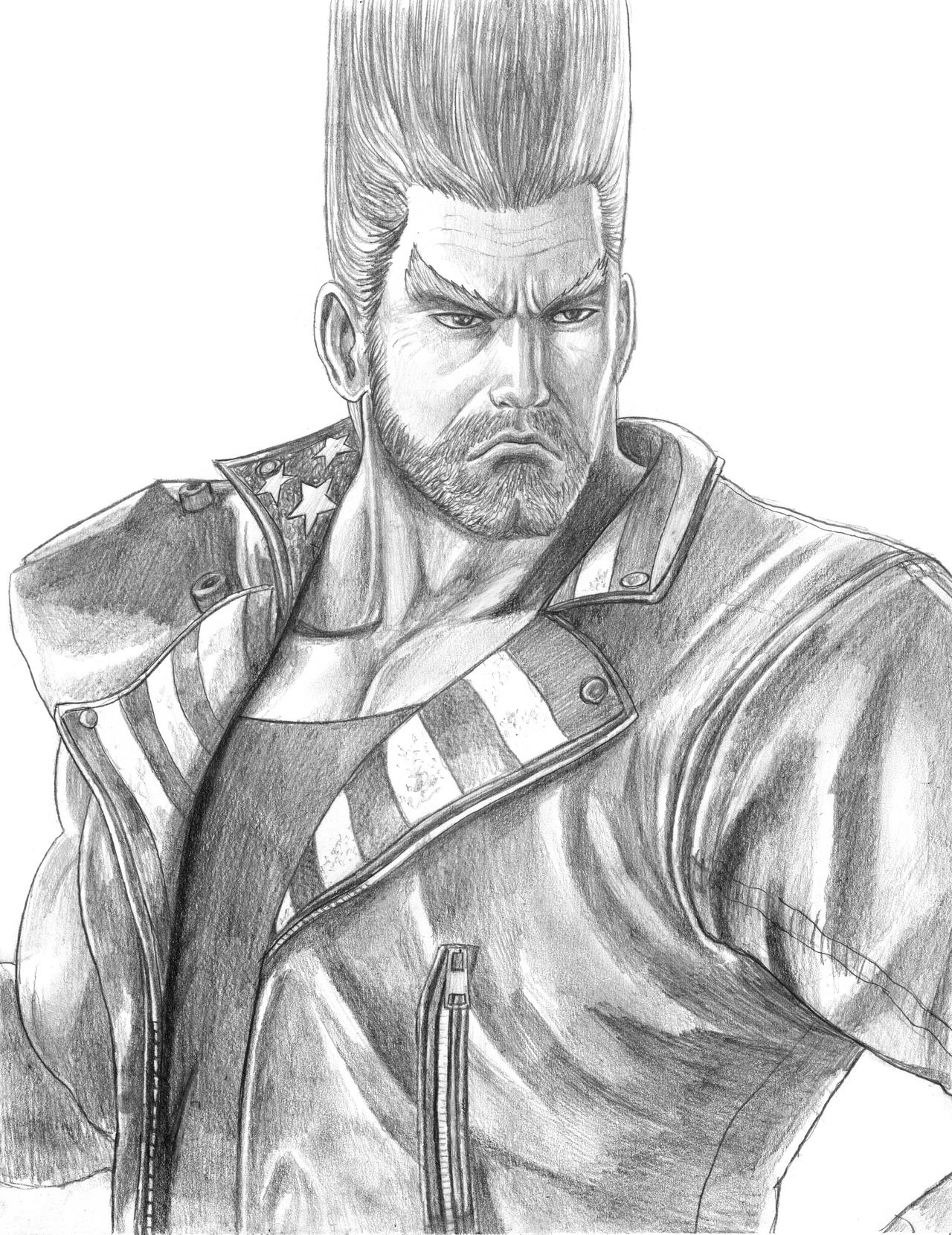 Tekken 7 - Paul By Soulstryder210 On Deviantart