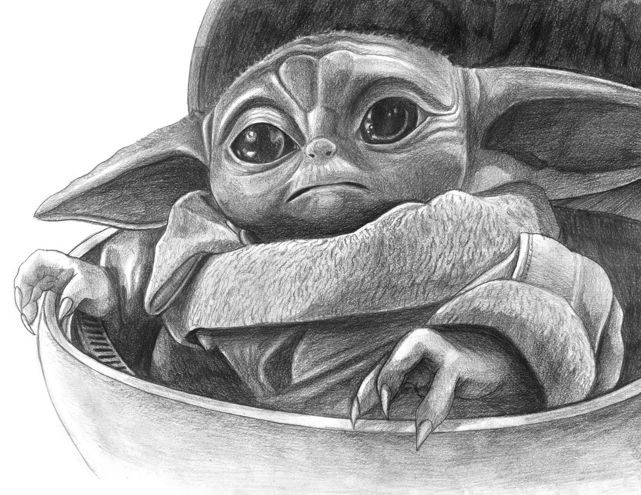 Grogu By SoulStryder210 On DeviantArt grogu-by-soulstryder210-on-deviantart