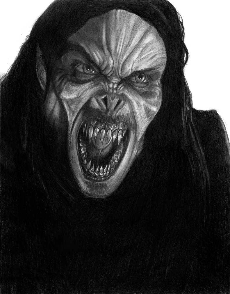Morbius by SoulStryder210 on DeviantArt