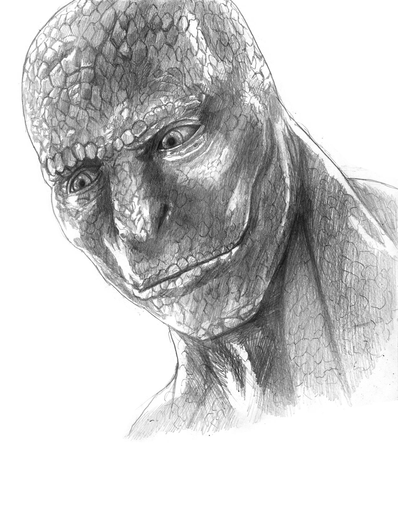 Lizard (Spider-Man - No Way Home) by SoulStryder210 on DeviantArt