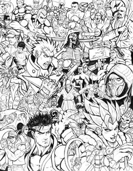 Fighting Jam 3 (Inks)