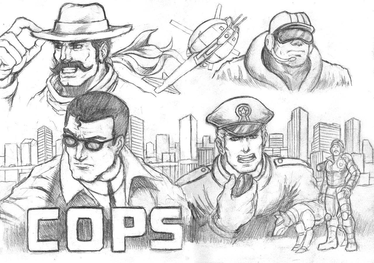 Cops by SoulStryder210 on DeviantArt